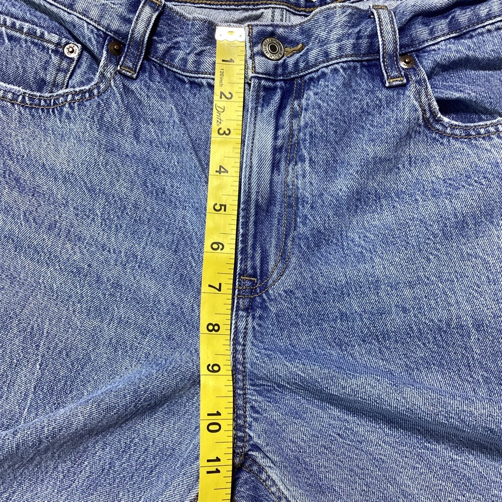 Abercrombie & Fitch Low-Rise Ultra Loose Light Blue Denim Jeans - Picture 9 of 13